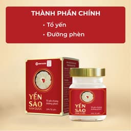 Thumbnail Yến sào Nam Dược tổ yến chưng đường phèn , hộp 1 lọ 70ml 2