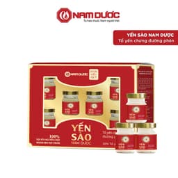 Thumbnail Yến sào Nam Dược Set 6 lọ x 70ml tổ yến chưng đường phèn, có túi xách kèm theo 1