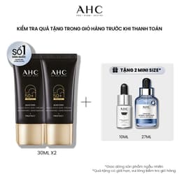 Thumbnail [LIVE][MUA 1 TẶNG 1] Kem chống nắng AHC phổ rộng 400nm căng mướt da chuẩn Hàn Masters Aqua Rich Sun Cream 30ml 1