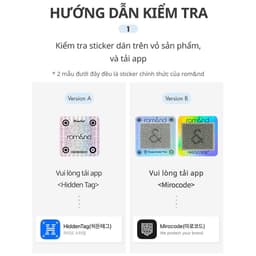 Thumbnail Son Tint Lì, Căng Bóng Romand The Juicy Lasting Tint - Màu 24 Peeling Angdoo 2