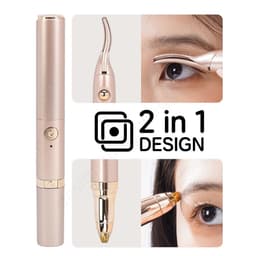 Thumbnail Máy uốn mi nhiệt Lescolton phiên bản 2025 thiết kế 2 trong 1 làm dụng cụ uốn mi và chải mi để định hình mi đẹp hơn 2