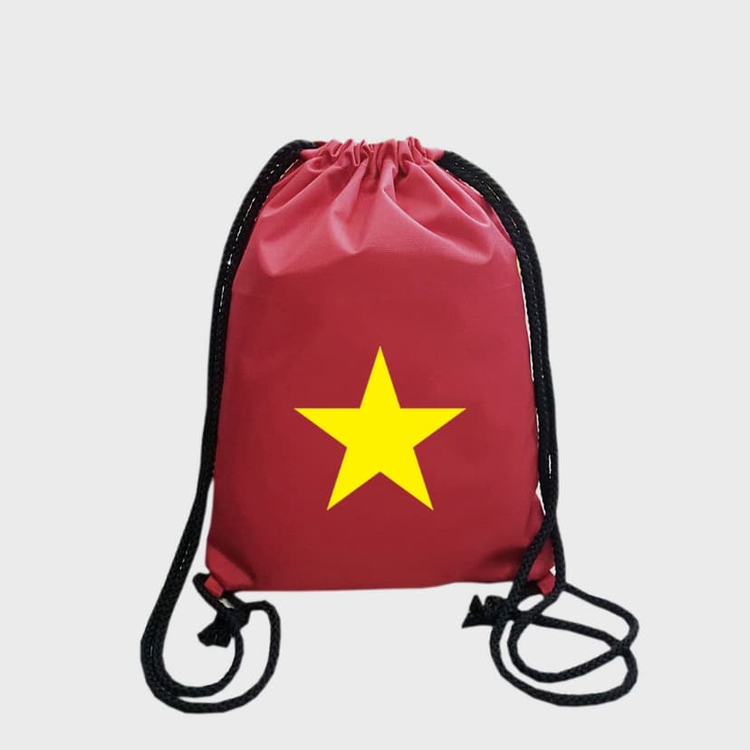 Ảnh Balo dây rút dù TROY màu đơn sắc 1