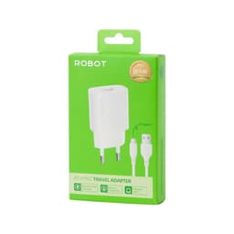 Thumbnail Cốc Sạc Cổng USB Kèm Cáp Sạc Robot RT-K7S/ RT-K7SC Nguồn ra 5V / 1.2A Hiển Thị Led Dễ Dàng Theo Dõi Trạng Thái 2