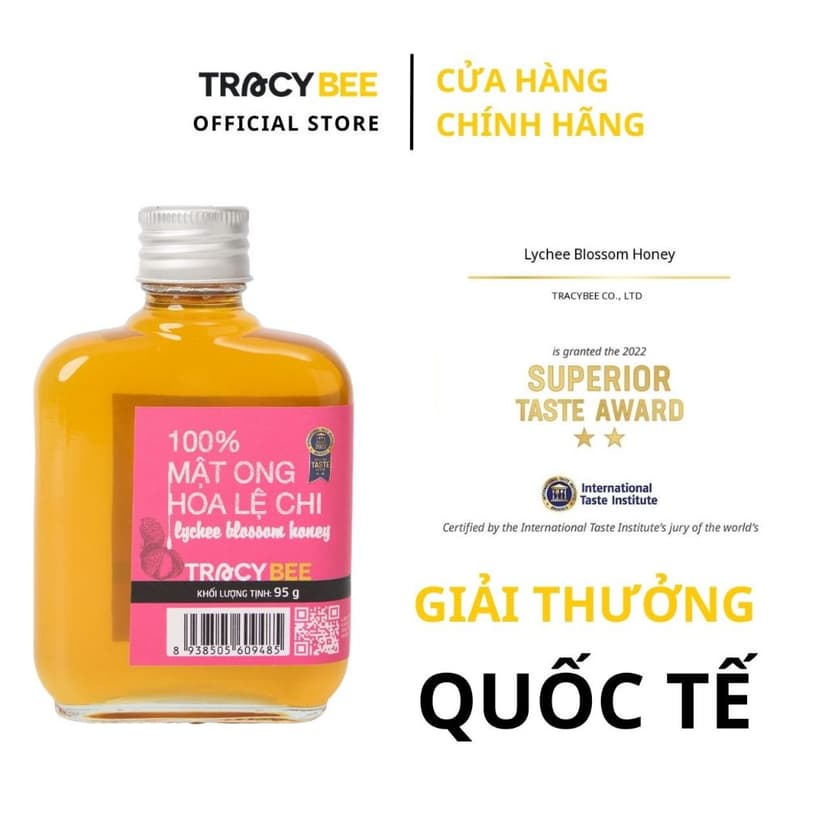 Ảnh Mật ong hoa lệ chi Tracybee 95gram 3