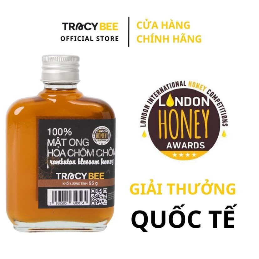 Ảnh Mật ong chôm chôm Tracybee 95gr 3