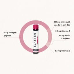 Thumbnail Bộ 5 Hộp Collagen Elasten Giúp Da Căng Mịn, Chống Lão Hóa, Tóc Chắc Khỏe - Collagen Từ Đức 2
