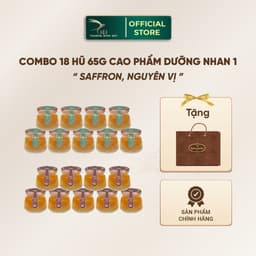 Thumbnail Combo 18 Hũ Yến Sào Chưng Sẵn 7G Yến Thật Không Kèm Hộp 5 Vị Cici Thượng Đỉnh Yến 65G Yến Cho Cả Gia Đình 4