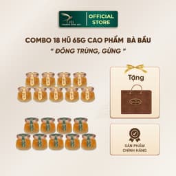 Thumbnail Combo 18 Hũ Yến Sào Chưng Sẵn 7G Yến Thật Không Kèm Hộp 5 Vị Cici Thượng Đỉnh Yến 65G Yến Cho Cả Gia Đình 3