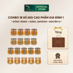 Thumbnail Combo 18 Hũ Yến Sào Chưng Sẵn 7G Yến Thật Không Kèm Hộp 5 Vị Cici Thượng Đỉnh Yến 65G Yến Cho Cả Gia Đình 2