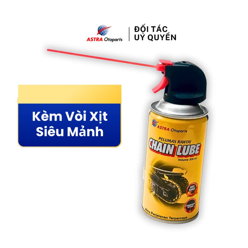Ảnh Dầu Xích (Sên) ASPIRA chai 300ml cho xe máy 3