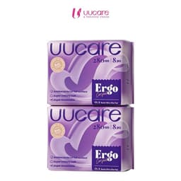 Thumbnail Combo tiết kiệm Băng vệ sinh UUcare Ergo ban ngày và đêm 28cm 8 Miếng 2
