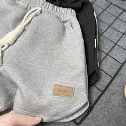 Thumbnail Quần Short Bé Gái Vải Nỉ 2 Da Chất Lượng Cao, Form Cực Yêu SIMEEFA, Quần Short Bé Gái- PiBo Store-QSN 2