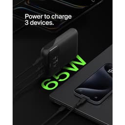 Thumbnail Pin sạc dự phòng Belkin Polymer Pocket Power 20,000 mAh, sạc nhanh 65w PD màn hình hiển thị pin 3