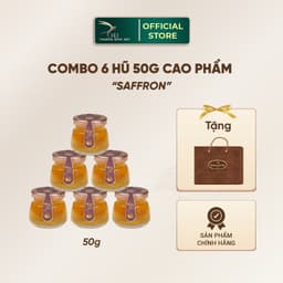 Thumbnail Combo 6 Hũ Yến Cao Phẩm 5G Yến Thật Hũ 50G Chưng Sẵn Không Kèm Hộp 5 Vị Cici Thượng Đỉnh Yến Yến  Sào 2