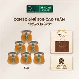 Thumbnail Combo 6 Hũ Yến Cao Phẩm 5G Yến Thật Hũ 50G Chưng Sẵn Không Kèm Hộp 5 Vị Cici Thượng Đỉnh Yến Yến  Sào 3