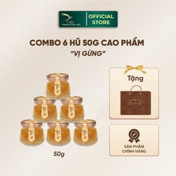 Thumbnail Combo 6 Hũ Yến Cao Phẩm 5G Yến Thật Hũ 50G Chưng Sẵn Không Kèm Hộp 5 Vị Cici Thượng Đỉnh Yến Yến  Sào 4