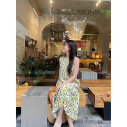 Thumbnail Đầm Suông Hạ Eo - Deleah - Thời Trang Thiết Kế 3