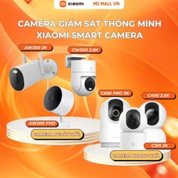 Thumbnail Camera Trong Nhà, Ngoài Trời Xiaomi Smart C301 / C400 / C500 Pro /  AW200 / AW300 / CW300 - Phiên Bản Quốc Tế 1