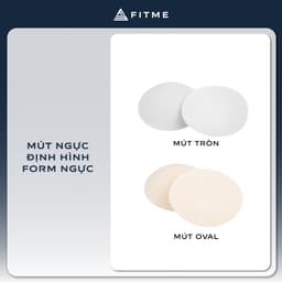 Thumbnail Mút ngực định hình form ngực dành cho đồ tập gym - yoga 1