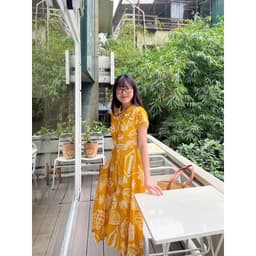 Thumbnail Đầm Sơ Mi Hoạ Tiết - Deleah - Thời Trang Thiết Kế 2