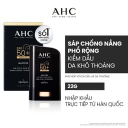 Thumbnail Sáp Chống Nắng AHC phổ rộng kiềm dầu suốt 24H Masters Air Rich Sun Stick 22g 2