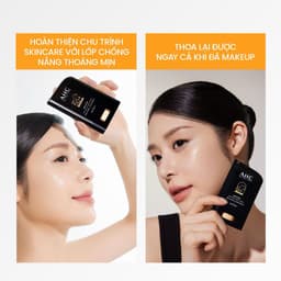 Thumbnail [LIVE] Sáp Chống Nắng AHC phổ rộng kiềm dầu suốt 24H Masters Air Rich Sun Stick 22g 4