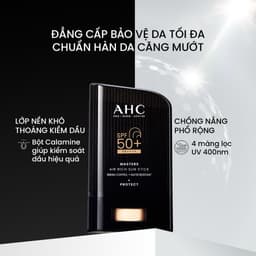 Thumbnail [LIVE] Sáp Chống Nắng AHC phổ rộng kiềm dầu suốt 24H Masters Air Rich Sun Stick 22g 1