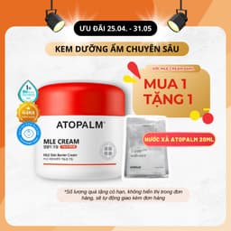 Thumbnail Kem dưỡng MLE Atopalm giúp dưỡng ẩm, làm dịu làn da khô - ATOPALM MLE CREAM 65ML/100ML 1