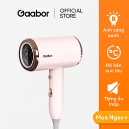 Thumbnail Máy sấy tóc 2 chiều nóng lạnh GAABOR GHD-N1000D ánh sáng xanh diệt khuẩn, bảo vệ tóc công suất 1000W 1