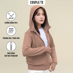 Thumbnail Áo Khoác Nữ Chống Nắng Couple TX Anti UV Original WOK 2064 3
