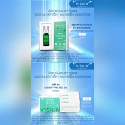 Thumbnail Combo phục hồi da nhiễm Corticoid VISKIN chuẩn da liễu (bộ 5 sản phẩm) [CHÍNH HÃNG] 3