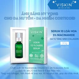 Thumbnail Serum 10 loài hoa VISKIN - 30g [CHÍNH HÃNG] 1