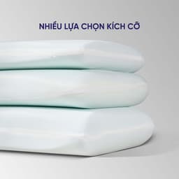 Thumbnail Gối foam iComfy Sofy Air công nghệ Aero Memory Foam độc quyền (BST Ngủ Mát) chính hãng Vua Nệm 1