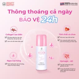 Thumbnail Combo 2 Lăn khử mùi và khô thoáng vùng da dưới cánh tay Scentio Pink Collagen 50ml 3