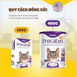 Thumbnail Dr.Kyan - Sữa bột PRECATEN GOLD cho mèo lon 100g - DrKyan 1