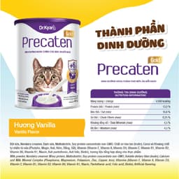 Thumbnail Dr.Kyan - Sữa bột PRECATEN GOLD cho mèo lon 100g - DrKyan 2
