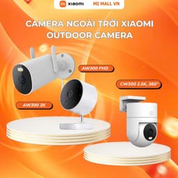 Thumbnail Camera Ngoài Trời Xiaomi Outdoor Camera CW300 2.5K ,  AW300 2K , AW200 Full HD (Bản quốc tế - Bảo hành 12 tháng) 1