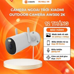 Thumbnail Camera Ngoài Trời Xiaomi Outdoor Camera AW300 2K (Ai phát hiện con người - Bảo hành 12 tháng) 1