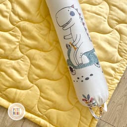 Thumbnail Gối ôm dài 60cm tencel 60s cho bé PETIT BEBE mềm mát thoáng khí an toàn bé trai bé gái 3