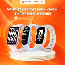 Thumbnail Vòng Đeo Tay Thông Minh Xiaomi Mi Band 9, Band 9 Active, Band 9 Pro - Phiên Bản Quốc Tế, Bảo Hành 12 Tháng 1