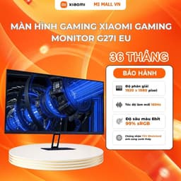 Thumbnail Màn Hình Gaming Xiaomi Gaming Monitor G27i EU P27FBB-RGGL (FHD/165Hz/1ms/IPS) – Phiên Bản Quốc Tế 1