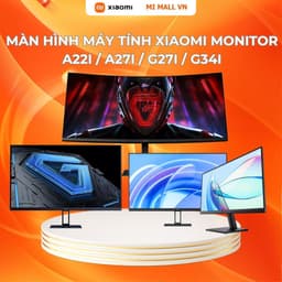 Thumbnail Màn Hình Máy Tính Xiaomi Monitor A22i / A27i / G27i / G34i – Phiên Bản Quốc Tế – Bảo Hành Chính Hãng 36 Tháng 1