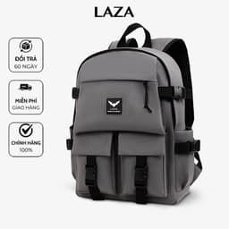 Thumbnail Cặp đi học LAZA Rosy Backpack 496 - chất liệu chống thấm nước - chính hãng LAZA phân phối 4