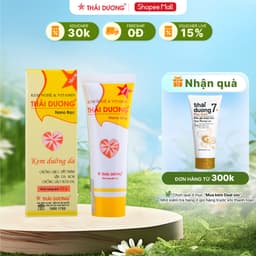 Thumbnail Kem nghệ Thái Dương giúp hỗ trợ mờ thâm sẹo, dưỡng da nhanh lành - Sao Thái Dương 1