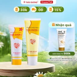 Thumbnail Bộ sản phẩm Kem nghệ Thái Dương 20g và Sữa rửa mặt nghệ Thái Dương 90g - Sao Thái Dương 1