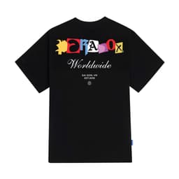 Thumbnail Áo thun WORLDWIDE VIBES Cotton PARADOX AT5P0415 3