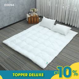 Thumbnail Topper Deluxe Edena, hỗ trợ tăng độ êm ái cho nệm, dày 5cm 1