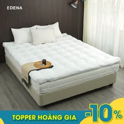 Thumbnail Topper hoàng gia Edena độ dày 10cm 1