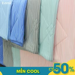 Thumbnail Chăn ( mền) Cool Edena - Vải nhập khẩu tự nhiên 100% có mùi thơm, siêu mát 1