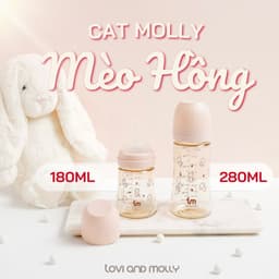 Thumbnail BÌNH SỮA TOVI AND MOLLY PPSU - PHIÊN BẢN CHÓ/MÈO 180ML/280ML 3